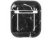 iMoshion Design Hardcover Case AirPods 1 / 2 - Zwart Marmer