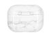iMoshion Design Hardcover Case AirPods Pro - Wit Marmer