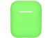 iMoshion Siliconen Case voor AirPods 1 / 2 - Fluor Groen