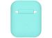 iMoshion Siliconen Case voor AirPods 1 / 2 - Mint