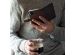 Selencia Echt Lederen Bookcase Samsung Galaxy S10 - Bruin