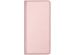 Dux Ducis Slim Softcase Bookcase Huawei P40 Pro - Rosé Goud