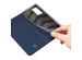 Dux Ducis Slim Softcase Bookcase Huawei P40 Pro - Donkerblauw