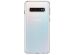Softcase Backcover Samsung Galaxy S10