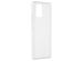 Softcase Backcover Samsung Galaxy S10 Lite - Transparant