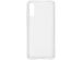 Softcase Backcover Samsung Galaxy A70 - Transparant