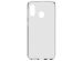 Softcase Backcover Samsung Galaxy A20e - Transparant