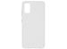Softcase Backcover Samsung Galaxy A41 - Transparant