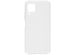 Softcase Backcover Huawei P40 Lite - Transparant