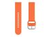 iMoshion Siliconen bandje Galaxy Watch 40/42mm / Active 2 42/44mm / Watch 3 41mm - Oranje