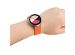 iMoshion Siliconen bandje Galaxy Watch 40/42mm / Active 2 42/44mm / Watch 3 41mm - Oranje