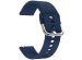 iMoshion Siliconen bandje Galaxy Watch 46mm / Gear S3 Frontier /Watch 3 45mm - Blauw
