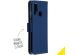 Accezz Wallet Softcase Bookcase Huawei P Smart (2020) - Blauw