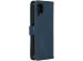 iMoshion Luxe Bookcase Huawei P40 Lite - Donkerblauw