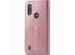 Mandala Bookcase Motorola Moto E6s - Rosé Goud