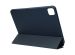 iMoshion Luxe Bookcase iPad Pro 11 (2020) - Donkerblauw