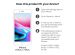 iMoshion Luxe Bookcase iPhone 8 Plus / 7 Plus - Lichtblauw