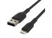 Belkin Boost↑Charge™ Braided Lightning naar USB kabel - 1 meter - Zwart