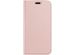 Dux Ducis Slim Softcase Bookcase iPhone 12 Pro Max - Rosé Goud