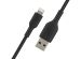 Belkin Boost↑Charge™ Braided Lightning naar USB kabel - 2 meter - Zwart