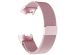 iMoshion Milanees Watch bandje Fitbit Charge 3 / 4 - Rosé Goud