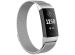 iMoshion Milanees Watch bandje Fitbit Charge 3 / 4 - Zilver