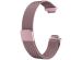 iMoshion Milanees Watch bandje Fitbit Inspire - Rosé Goud
