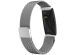 iMoshion Milanees Watch bandje Fitbit Inspire - Zilver
