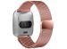 iMoshion Milanees Watch bandje Fitbit Versa 2 /Versa Lite - Rosé Goud