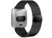 iMoshion Milanees Watch bandje Fitbit Versa 2 / Versa Lite - Zwart