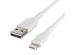 Belkin Boost↑Charge™ Lightning naar USB kabel - 1 meter - Wit