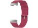 iMoshion Nylon bandje Fitbit Charge 3/4 - Roze