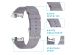 iMoshion Nylon bandje Fitbit Charge 3 / 4 - Grijs