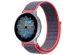 iMoshion Nylon bandje Samsung Galaxy Watch 40/42mm / Active 2 42/44mm / Watch 3 41mm - Rood