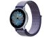 iMoshion Nylon bandje Samsung Galaxy Watch 40/42mm / Active 2 42/44mm / Watch 3 41mm - Paars