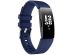 iMoshion Siliconen bandje Fitbit Inspire - Donkerblauw