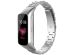 iMoshion Stalen watch bandje Samsung Galaxy Fit - Zilver