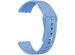 iMoshion Siliconen bandje Fitbit Versa 2 / Versa Lite - Lichtblauw
