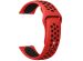 iMoshion Siliconen sport bandje Fitbit Versa 2 / Lite - Rood / Zwart