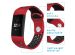 iMoshion Siliconen sport bandje Fitbit Charge 3 / 4 - Rood