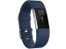iMoshion Siliconen bandje Fitbit Charge 2 - Donkerblauw