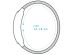 iMoshion Siliconen bandje Fitbit Charge 3 / 4 - Turquoise