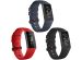 iMoshion Siliconen bandje Multipack Fitbit Charge 3 / 4 - Zwart / Blauw / Rood