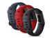 iMoshion Siliconen bandje Multipack Fitbit Charge 3 / 4 - Zwart / Blauw / Rood