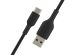Belkin Boost↑Charge™ Braided USB-C naar USB kabel - 2 meter - Zwart