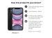 Ringke Fusion Backcover iPhone 11 - Transparant