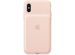 Apple Smart Battery Case iPhone Xs / X - Pink Sand