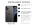 iMoshion Backcover met koord iPhone 11 Pro - Zwart Goud