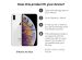 Apple Silicone Backcover iPhone Xs Max - White