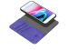iMoshion Uitneembare 2-in-1 Bookcase iPhone SE (2022 / 2020) / 8 / 7 / 6(s) - Paars